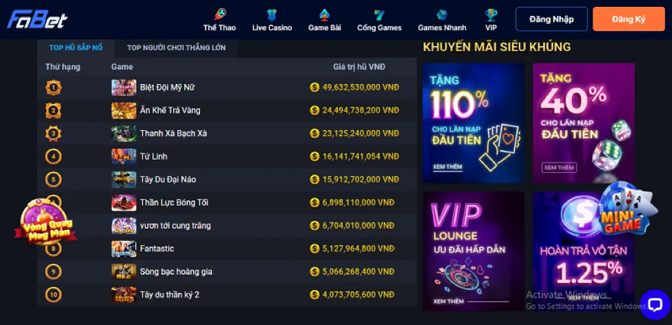 Ưu đãi chào mừng thành viên mới Sam86